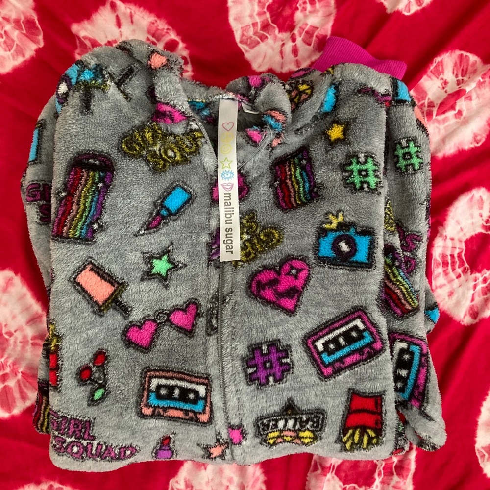 Malibu sugar onesie.